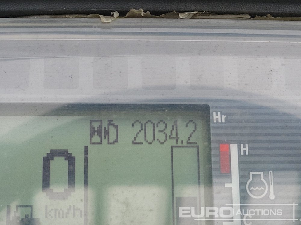 رافعة شوكية 2013 Mitsubishi FG25N: صور 33