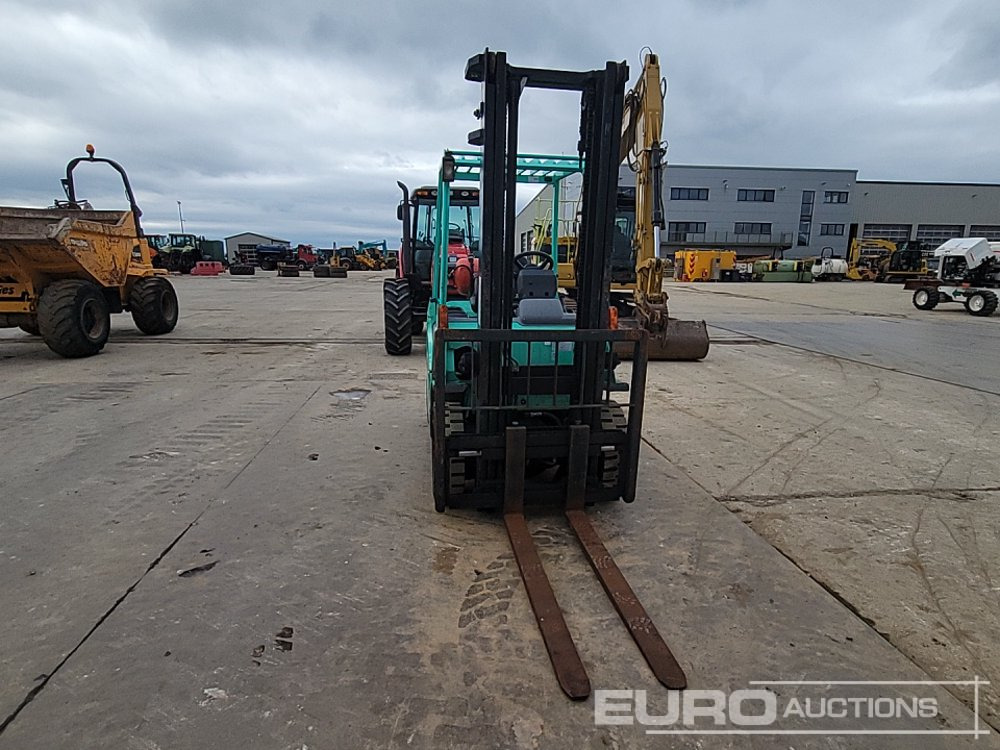 رافعة شوكية 2013 Mitsubishi FG25N: صور 8