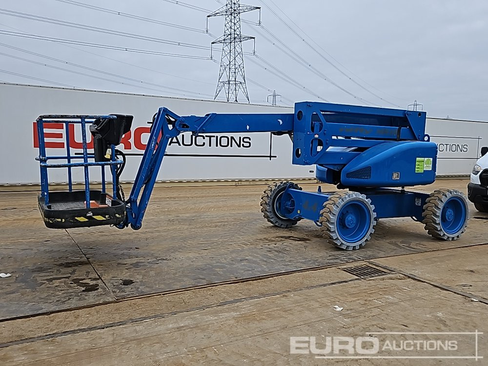 2013 Niftylift HR15D - منصات هيدروليكية متنقلة: صور 1 2013 Niftylift HR15D - منصات هيدروليكية متنقلة: صور 1