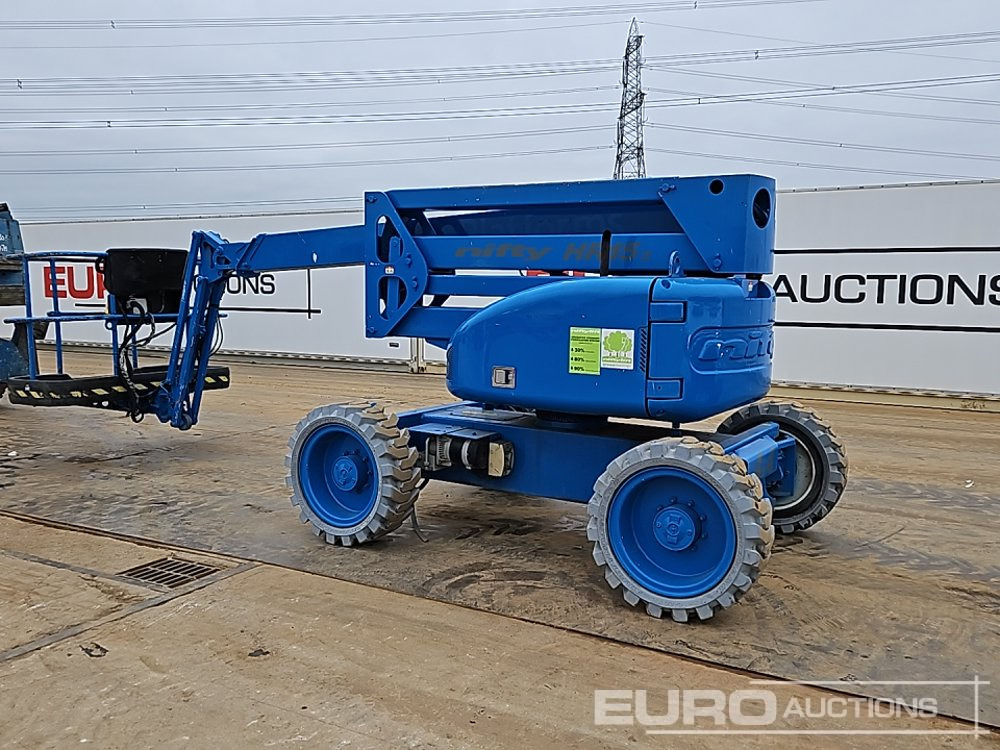 2013 Niftylift HR15D - منصات هيدروليكية متنقلة: صور 3 2013 Niftylift HR15D - منصات هيدروليكية متنقلة: صور 3