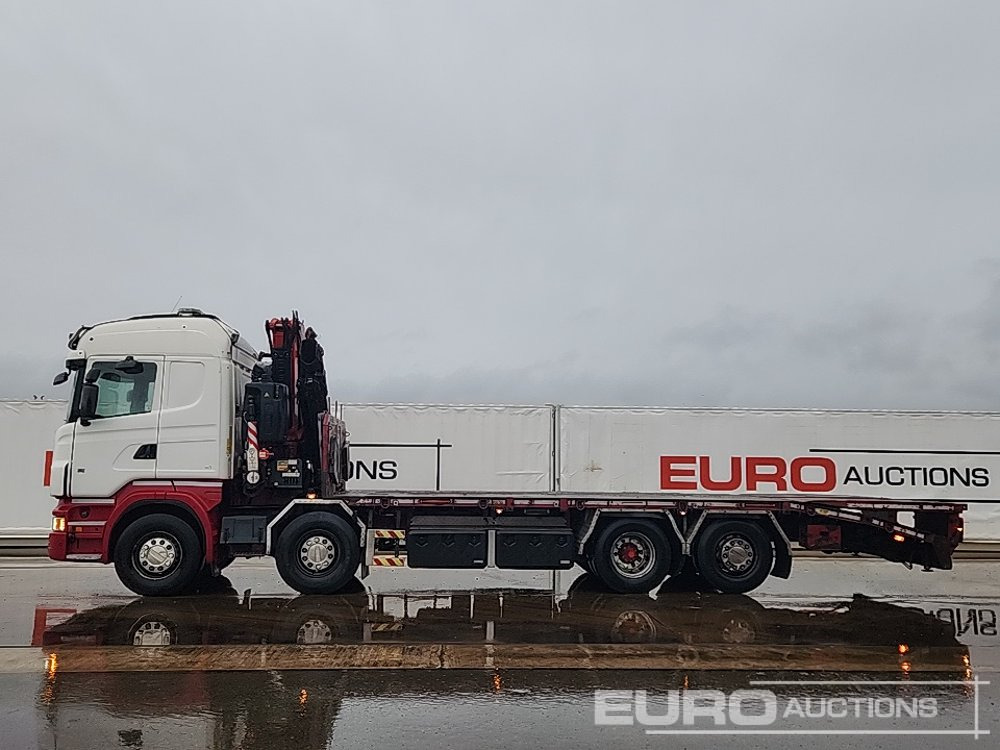 2013 Scania R440 - شاحنات مسطحة: صور 2 2013 Scania R440 - شاحنات مسطحة: صور 2