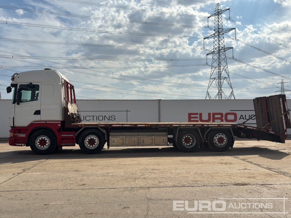 2013 Scania R440 - شاحنات مسطحة: صور 2 2013 Scania R440 - شاحنات مسطحة: صور 2