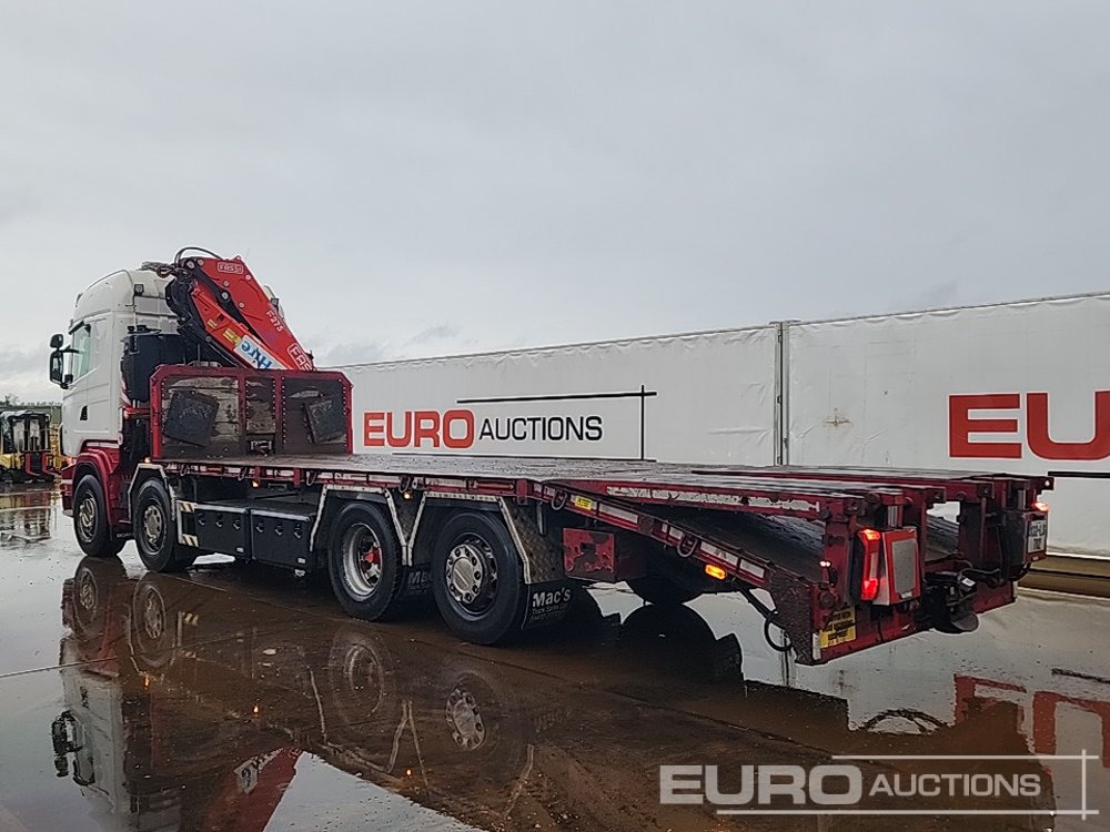 2013 Scania R440 - شاحنات مسطحة: صور 3 2013 Scania R440 - شاحنات مسطحة: صور 3