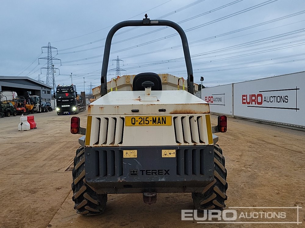 2013 Terex TA6S - شاحنة قلابة صغيرة: صور 4 2013 Terex TA6S - شاحنة قلابة صغيرة: صور 4