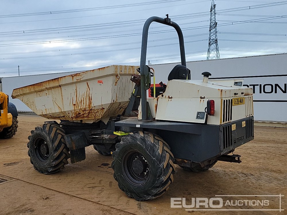 2013 Terex TA6S - شاحنة قلابة صغيرة: صور 3 2013 Terex TA6S - شاحنة قلابة صغيرة: صور 3