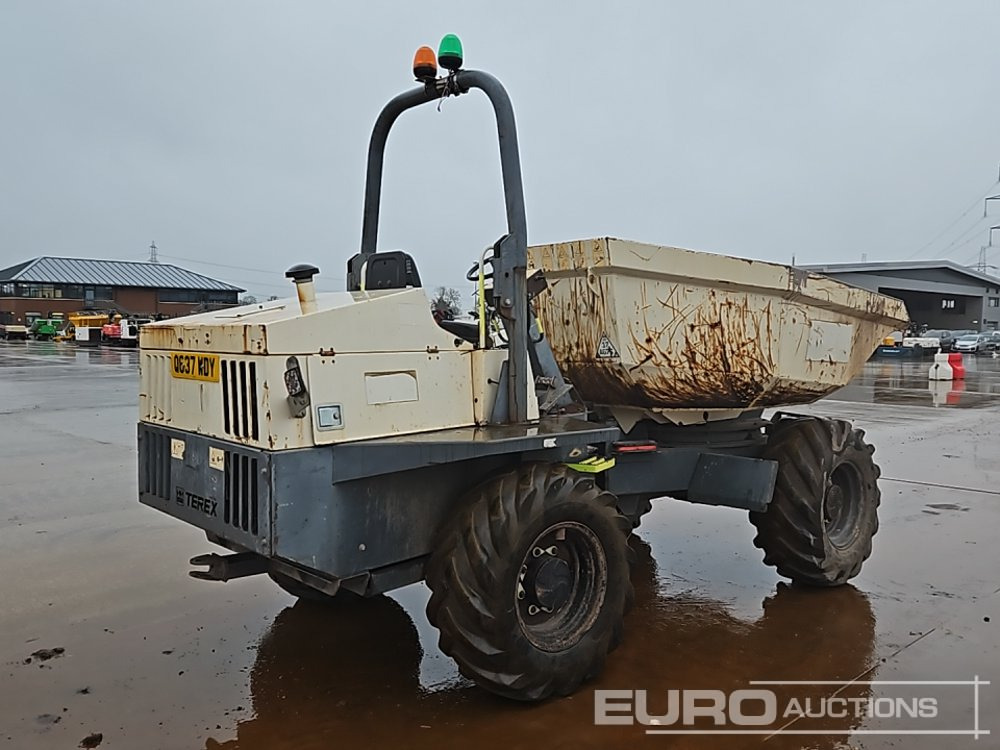 2013 Terex TA6S - شاحنة قلابة صغيرة: صور 5 2013 Terex TA6S - شاحنة قلابة صغيرة: صور 5
