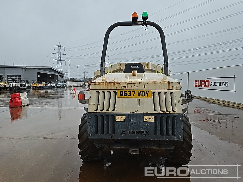 2013 Terex TA6S - شاحنة قلابة صغيرة: صور 4 2013 Terex TA6S - شاحنة قلابة صغيرة: صور 4