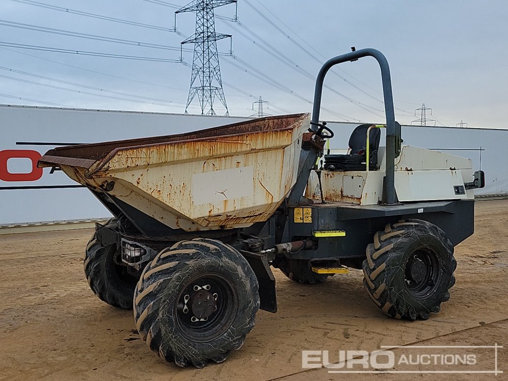 2013 Terex TA6S - شاحنة قلابة صغيرة: صور 1 2013 Terex TA6S - شاحنة قلابة صغيرة: صور 1