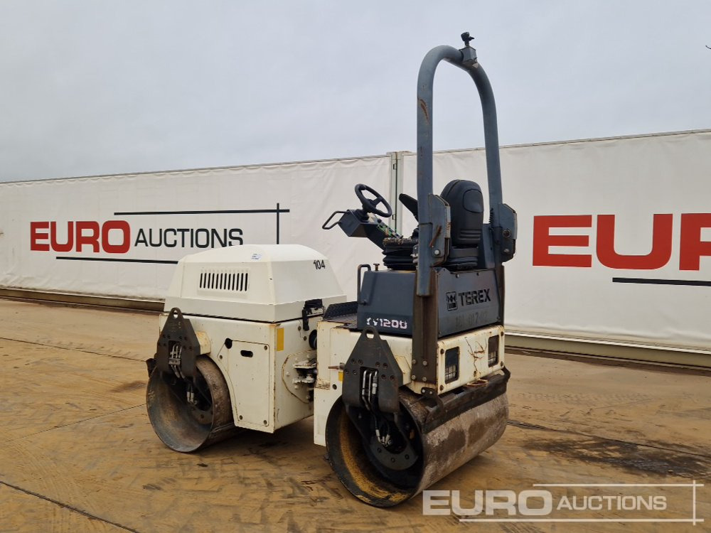 2013 Terex TV1200K - مدحلة: صور 3 2013 Terex TV1200K - مدحلة: صور 3