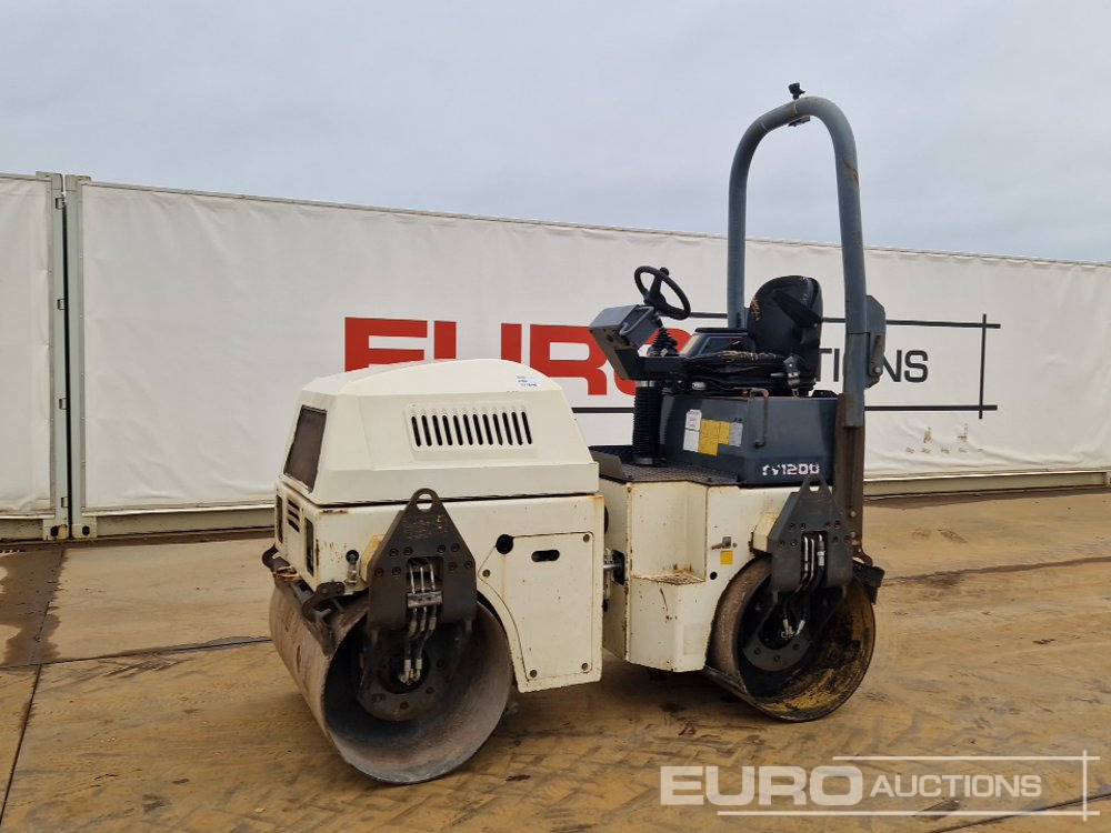 2013 Terex TV1200K - مدحلة: صور 1 2013 Terex TV1200K - مدحلة: صور 1