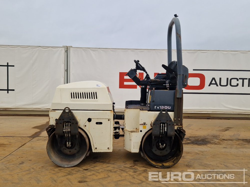 2013 Terex TV1200K - مدحلة: صور 2 2013 Terex TV1200K - مدحلة: صور 2