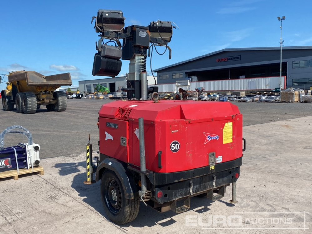 2013 Towerlight VB9 Single Axle Lighting Tower, Kohler Engine - ابراج اضاءة: صور 3 2013 Towerlight VB9 Single Axle Lighting Tower, Kohler Engine - ابراج اضاءة: صور 3