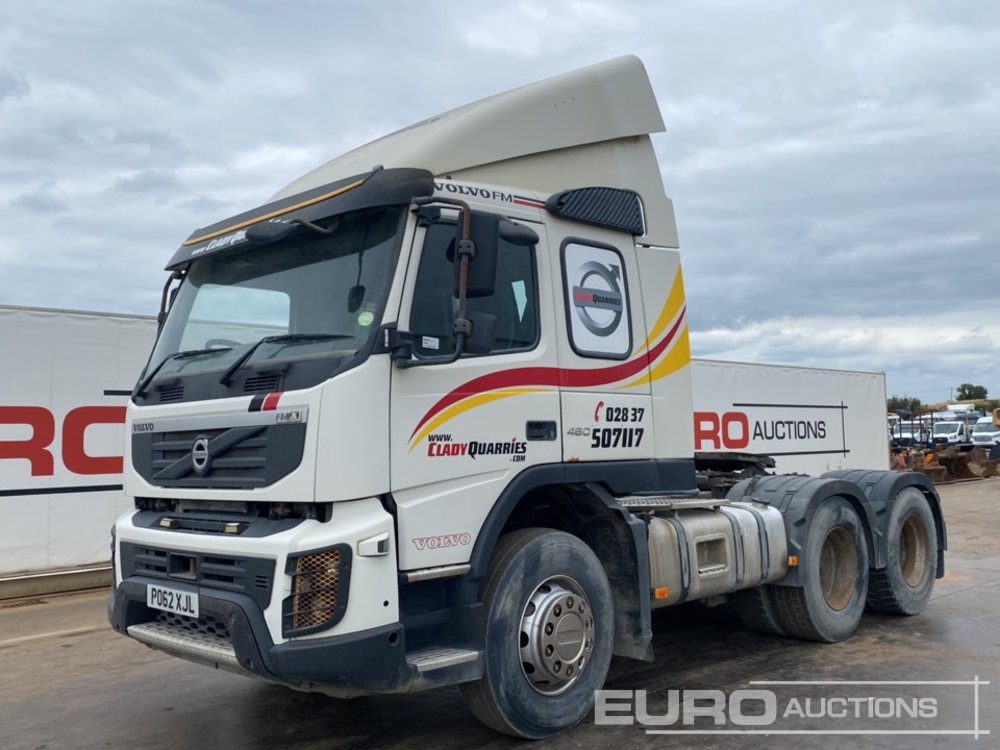 2013 Volvo FMX 460 - شاحنة جرار: صور 1 2013 Volvo FMX 460 - شاحنة جرار: صور 1