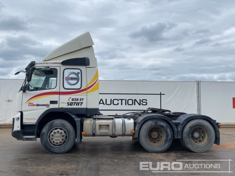 2013 Volvo FMX 460 - شاحنة جرار: صور 2 2013 Volvo FMX 460 - شاحنة جرار: صور 2