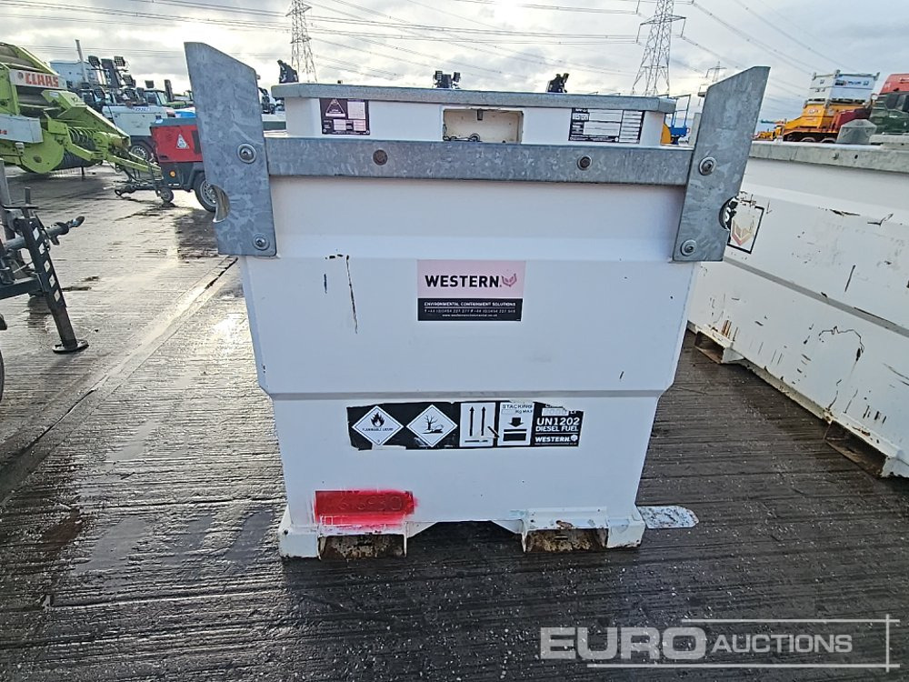 خزان تخزين 2013 Western 20TCG: صور 8