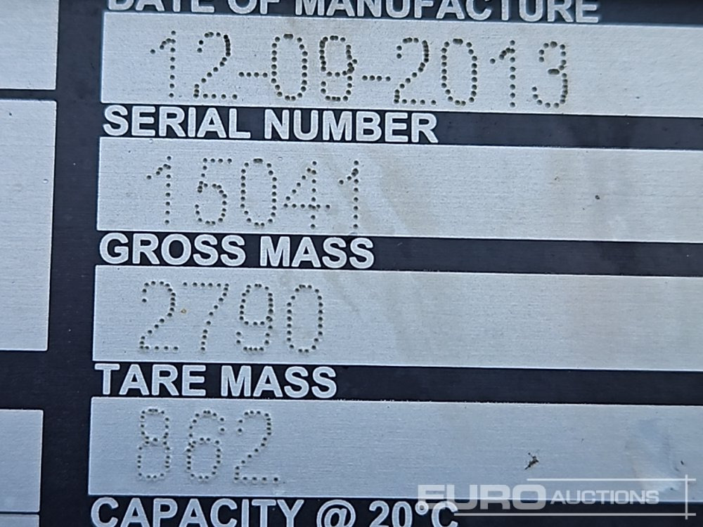 خزان تخزين 2013 Western 20TCG: صور 18