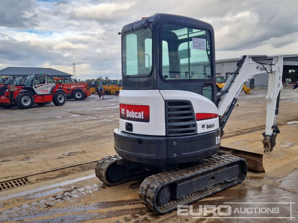 2014 Bobcat E25 - حفارة مصغرة: صور 5 2014 Bobcat E25 - حفارة مصغرة: صور 5
