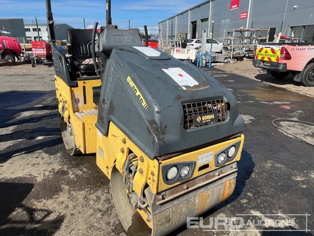2014 Bomag BW80AD-5 - مدحلة: صور 1 2014 Bomag BW80AD-5 - مدحلة: صور 1