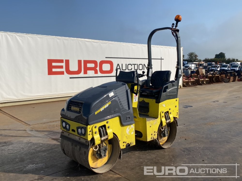 2014 Bomag BW80AD-5 - مدحلة: صور 1 2014 Bomag BW80AD-5 - مدحلة: صور 1