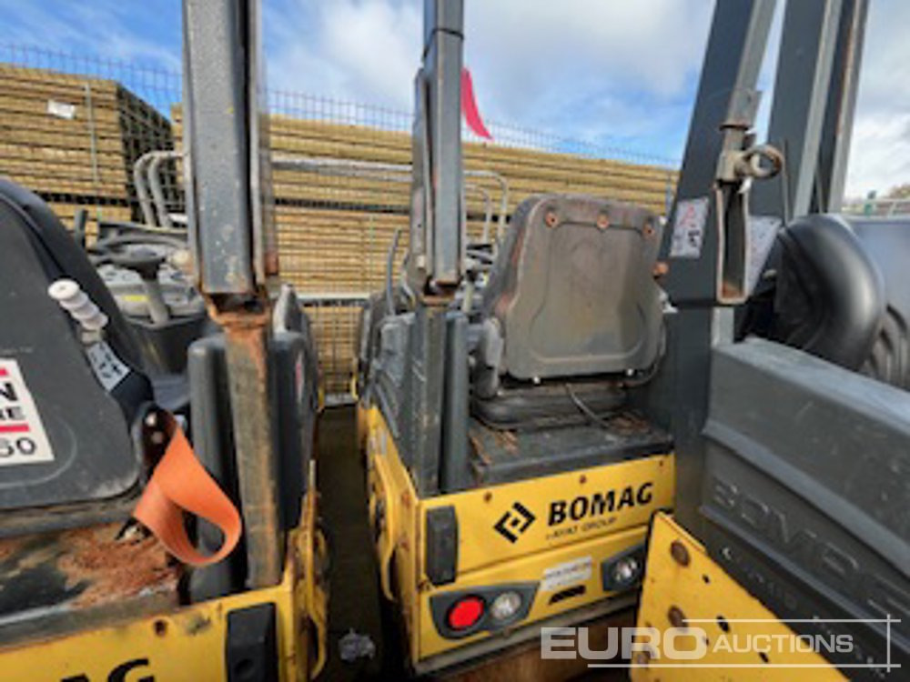2014 Bomag BW80AD-5 - مدحلة: صور 1 2014 Bomag BW80AD-5 - مدحلة: صور 1