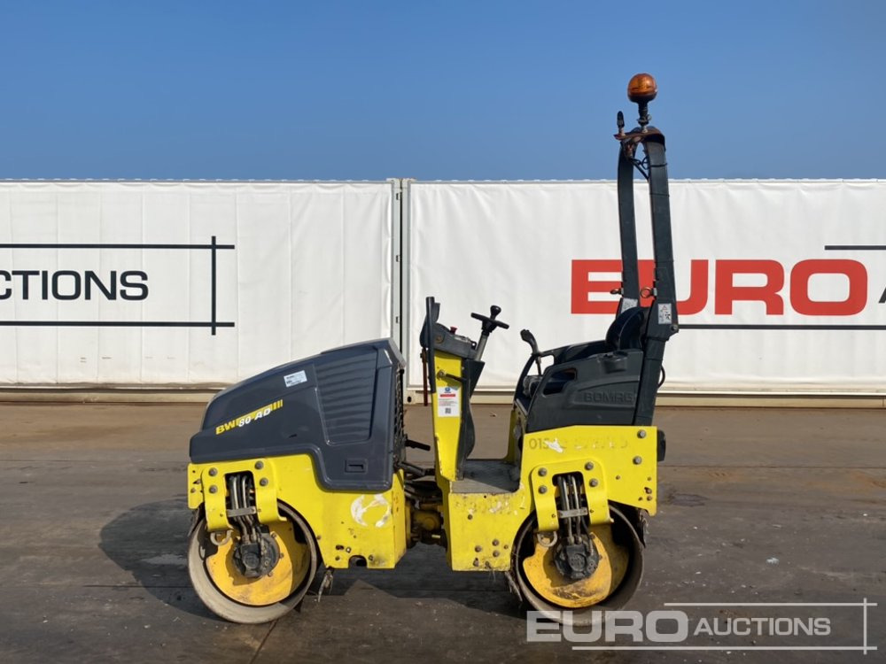 2014 Bomag BW80AD-5 - مدحلة: صور 2 2014 Bomag BW80AD-5 - مدحلة: صور 2