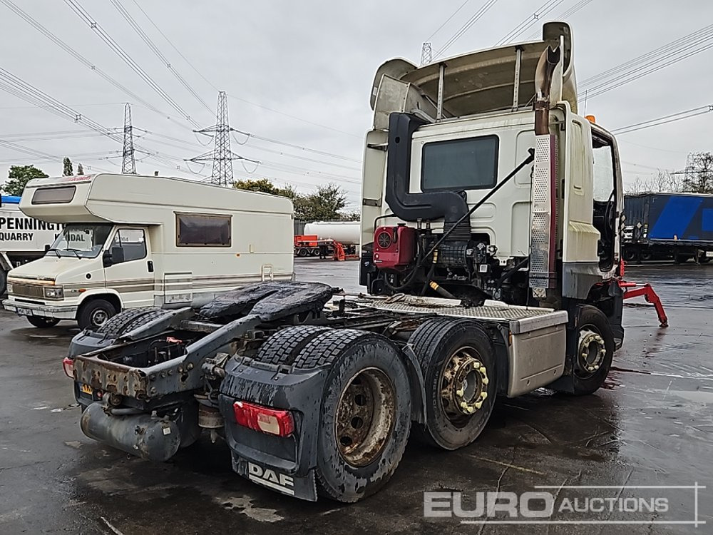 2014 DAF CF460 - شاحنة جرار: صور 5 2014 DAF CF460 - شاحنة جرار: صور 5
