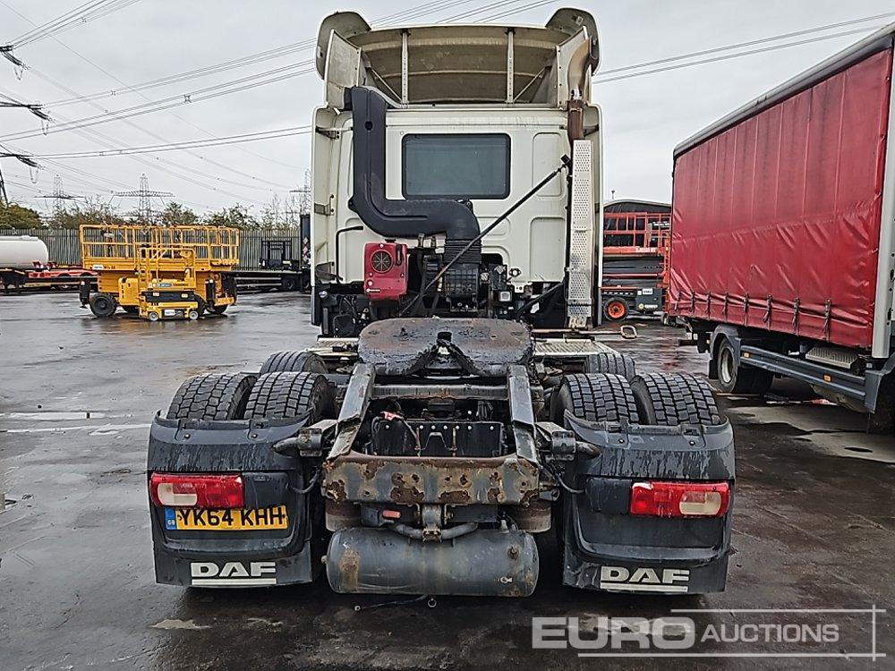 2014 DAF CF460 - شاحنة جرار: صور 4 2014 DAF CF460 - شاحنة جرار: صور 4