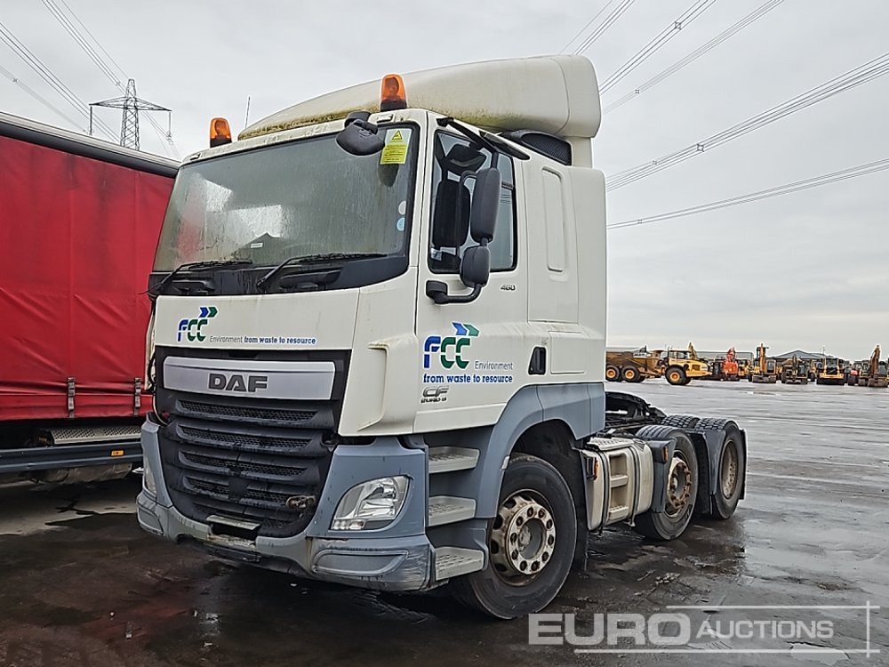 2014 DAF CF460 - شاحنة جرار: صور 1 2014 DAF CF460 - شاحنة جرار: صور 1
