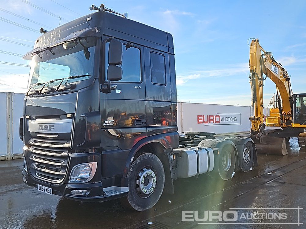 2014 DAF XF460 - شاحنة جرار: صور 1 2014 DAF XF460 - شاحنة جرار: صور 1