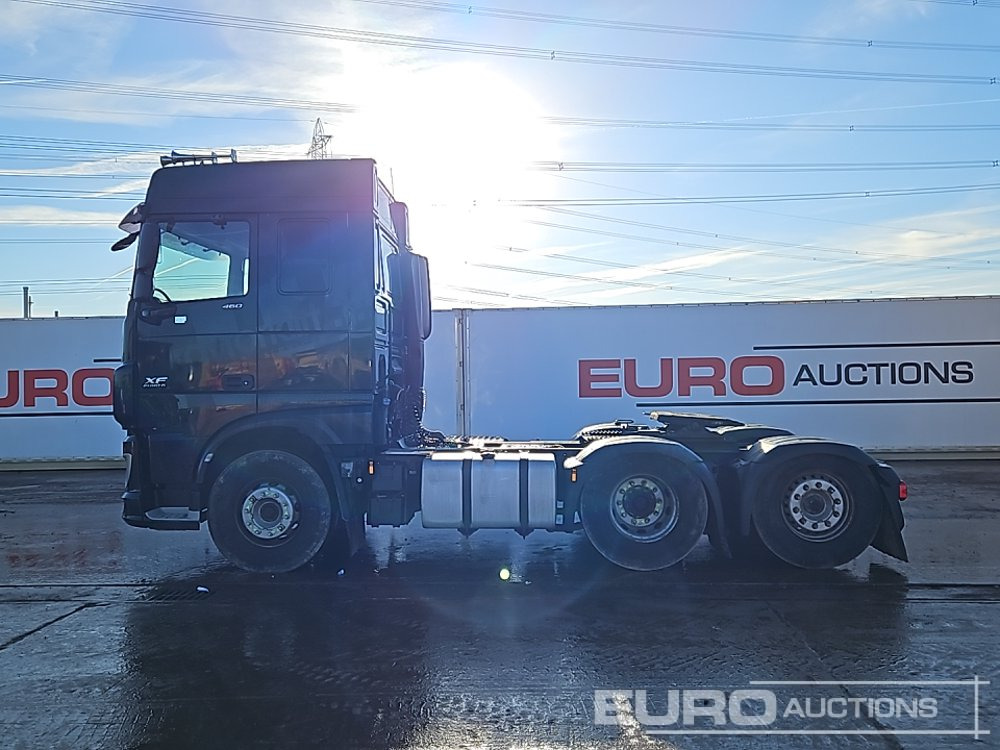 2014 DAF XF460 - شاحنة جرار: صور 2 2014 DAF XF460 - شاحنة جرار: صور 2