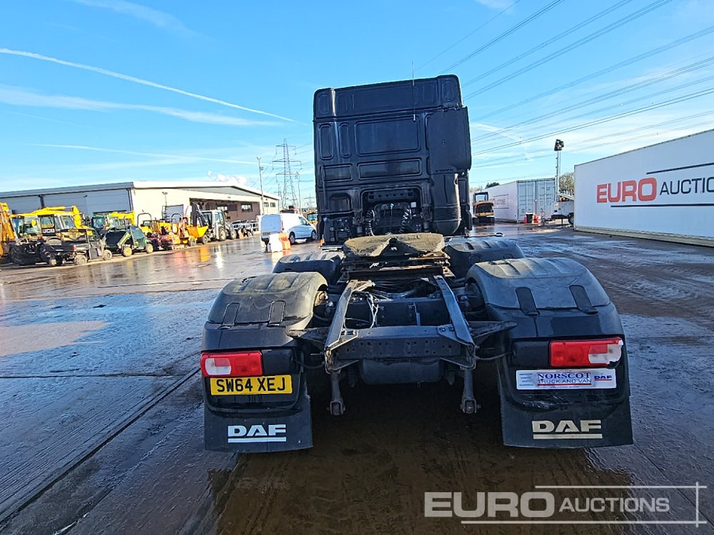 2014 DAF XF460 - شاحنة جرار: صور 4 2014 DAF XF460 - شاحنة جرار: صور 4