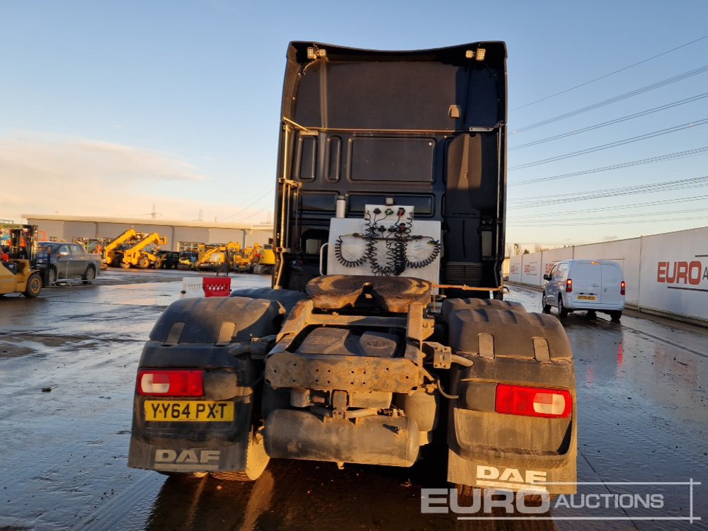 2014 DAF XF510 - شاحنة جرار: صور 4 2014 DAF XF510 - شاحنة جرار: صور 4