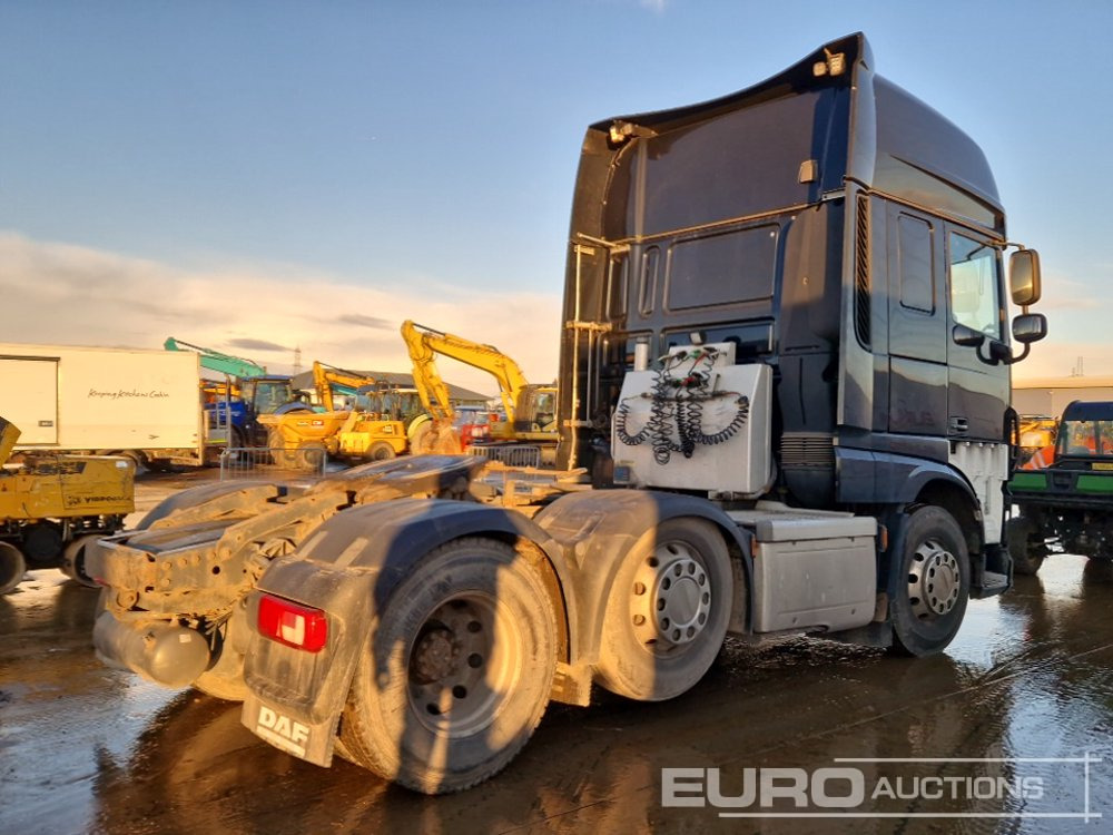 2014 DAF XF510 - شاحنة جرار: صور 5 2014 DAF XF510 - شاحنة جرار: صور 5