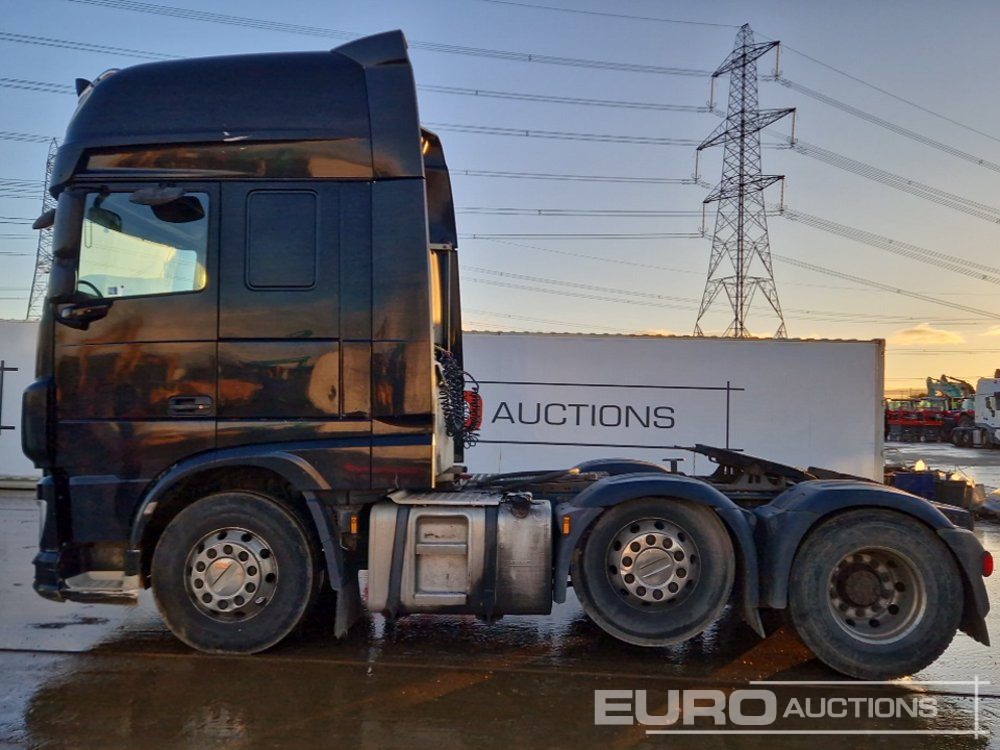 2014 DAF XF510 - شاحنة جرار: صور 2 2014 DAF XF510 - شاحنة جرار: صور 2