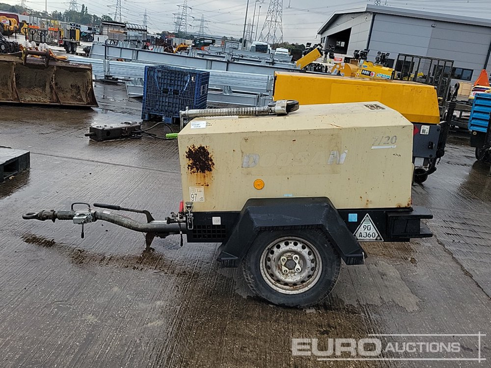 2014 Doosan 7/20 - ضاغط الهواء: صور 2 2014 Doosan 7/20 - ضاغط الهواء: صور 2