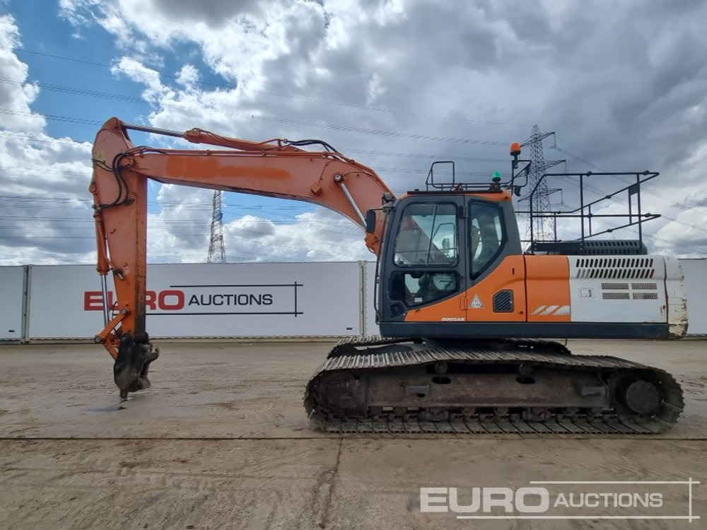 2014 Doosan DX225LC-3 - حفارات زحافة: صور 2 2014 Doosan DX225LC-3 - حفارات زحافة: صور 2