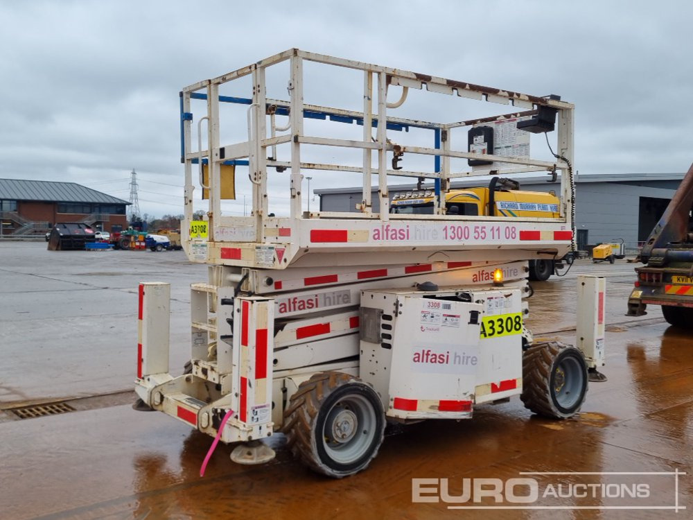 2014 Genie GS3369RT - منصات هيدروليكية متنقلة: صور 5 2014 Genie GS3369RT - منصات هيدروليكية متنقلة: صور 5