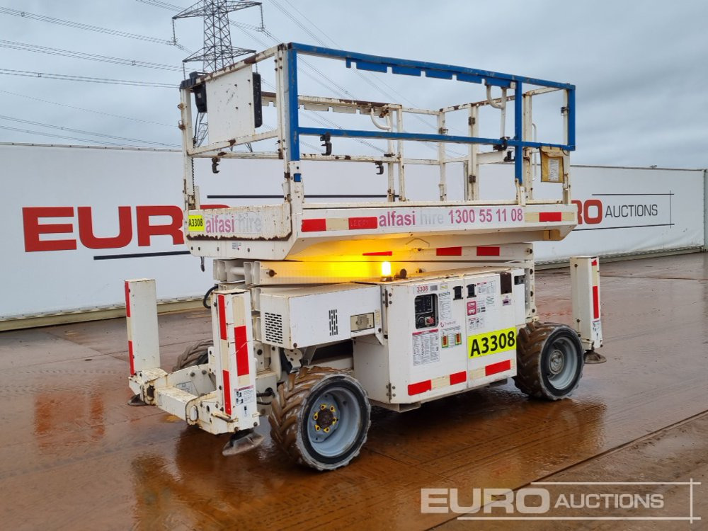 2014 Genie GS3369RT - منصات هيدروليكية متنقلة: صور 1 2014 Genie GS3369RT - منصات هيدروليكية متنقلة: صور 1