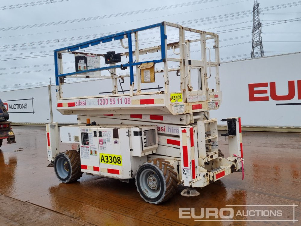 2014 Genie GS3369RT - منصات هيدروليكية متنقلة: صور 3 2014 Genie GS3369RT - منصات هيدروليكية متنقلة: صور 3