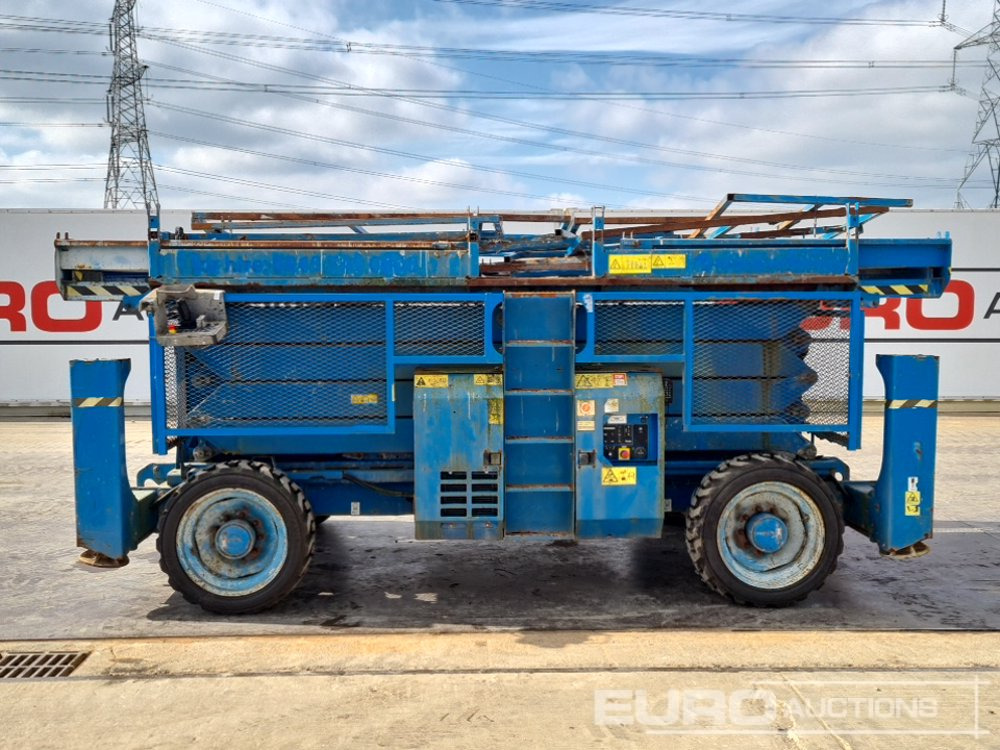 2014 Genie GS4390 - منصات هيدروليكية متنقلة: صور 2 2014 Genie GS4390 - منصات هيدروليكية متنقلة: صور 2