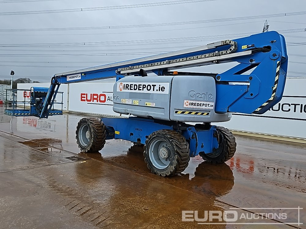 2014 Genie Z-80/60 - منصات هيدروليكية متنقلة: صور 3 2014 Genie Z-80/60 - منصات هيدروليكية متنقلة: صور 3