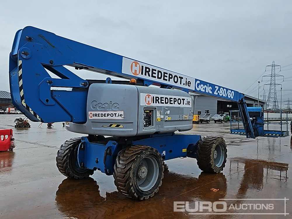 2014 Genie Z-80/60 - منصات هيدروليكية متنقلة: صور 5 2014 Genie Z-80/60 - منصات هيدروليكية متنقلة: صور 5