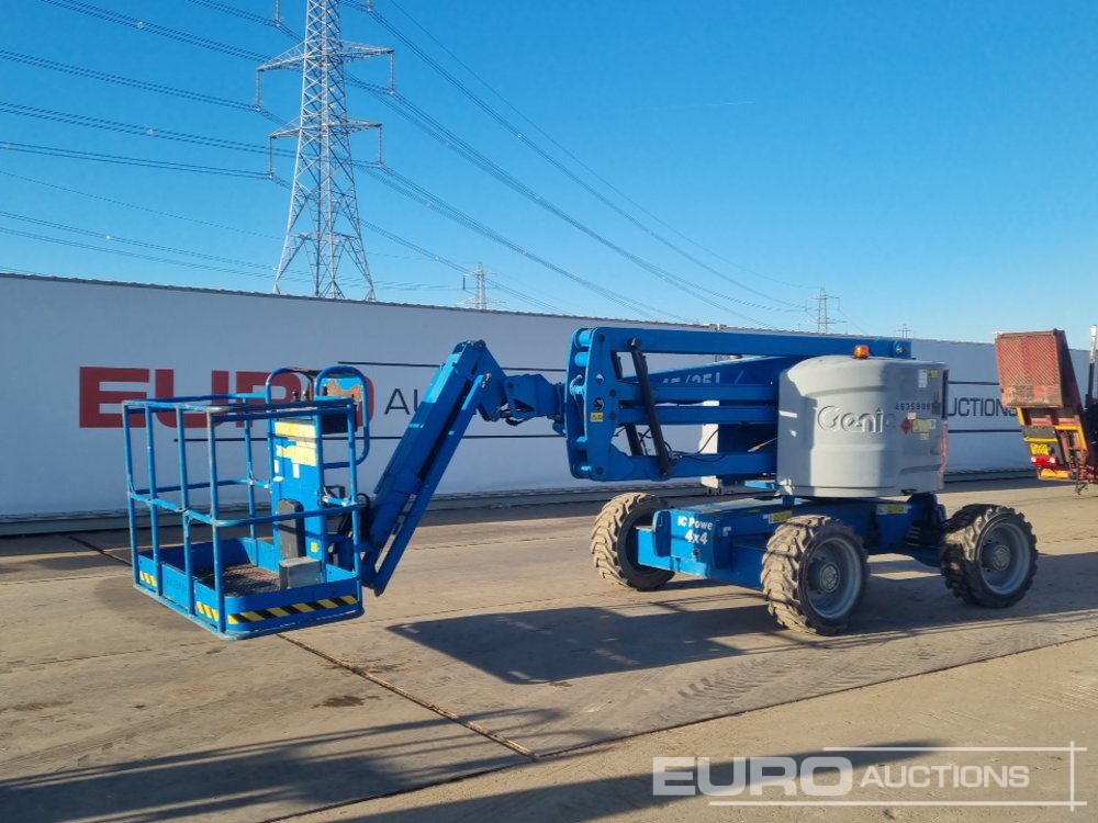 2014 Genie Z45/25J - منصات هيدروليكية متنقلة: صور 1 2014 Genie Z45/25J - منصات هيدروليكية متنقلة: صور 1