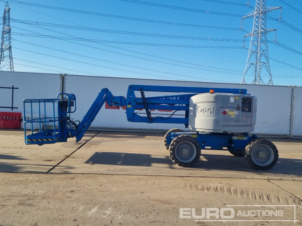 2014 Genie Z45/25J - منصات هيدروليكية متنقلة: صور 2 2014 Genie Z45/25J - منصات هيدروليكية متنقلة: صور 2