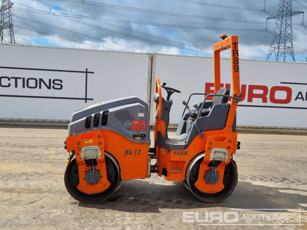 2014 Hamm HD 12 VV - مدحلة: صور 2 2014 Hamm HD 12 VV - مدحلة: صور 2