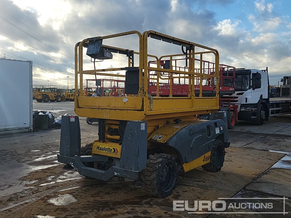 رافعات مقصية 2014 Haulotte Compact 10DX: صور 1