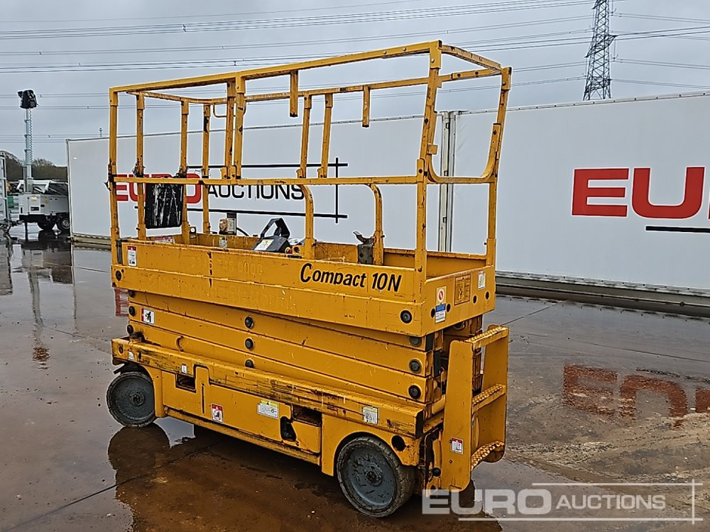 2014 Haulotte Compact 10N - منصات هيدروليكية متنقلة: صور 3 2014 Haulotte Compact 10N - منصات هيدروليكية متنقلة: صور 3