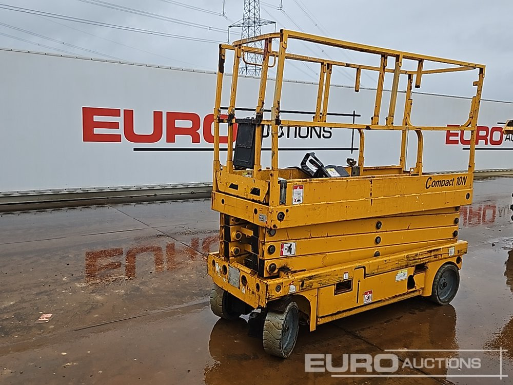 2014 Haulotte Compact 10N - منصات هيدروليكية متنقلة: صور 1 2014 Haulotte Compact 10N - منصات هيدروليكية متنقلة: صور 1