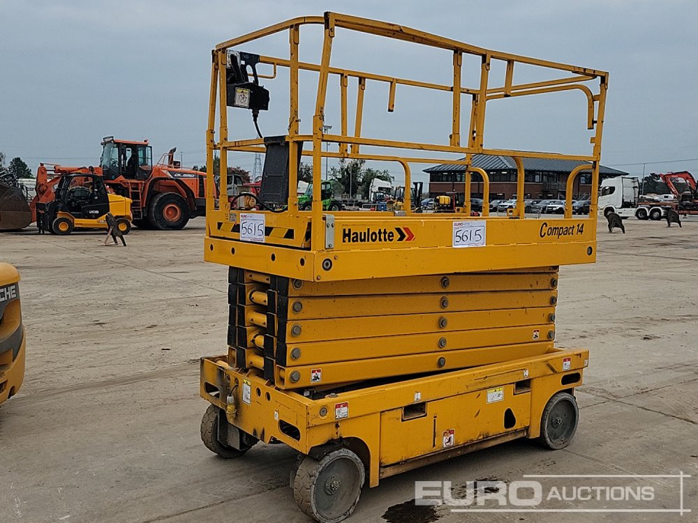 2014 Haulotte Compact 14 - منصات هيدروليكية متنقلة: صور 1 2014 Haulotte Compact 14 - منصات هيدروليكية متنقلة: صور 1