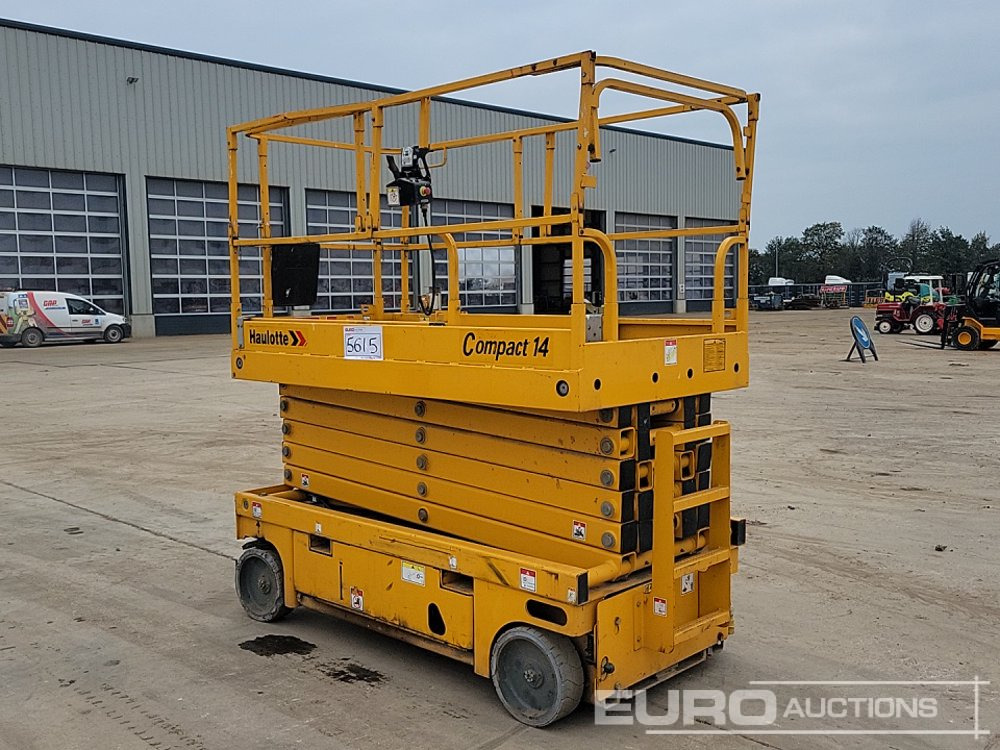 2014 Haulotte Compact 14 - منصات هيدروليكية متنقلة: صور 3 2014 Haulotte Compact 14 - منصات هيدروليكية متنقلة: صور 3